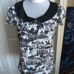 Xsmall Collared T-shirt from Anthropologie